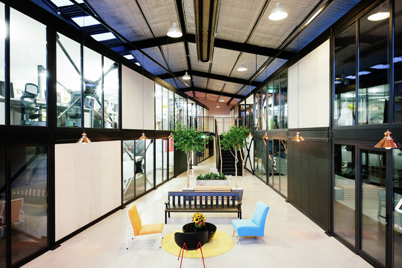 虎丘辦公室裝修時如何更好地利用空間進行設計？