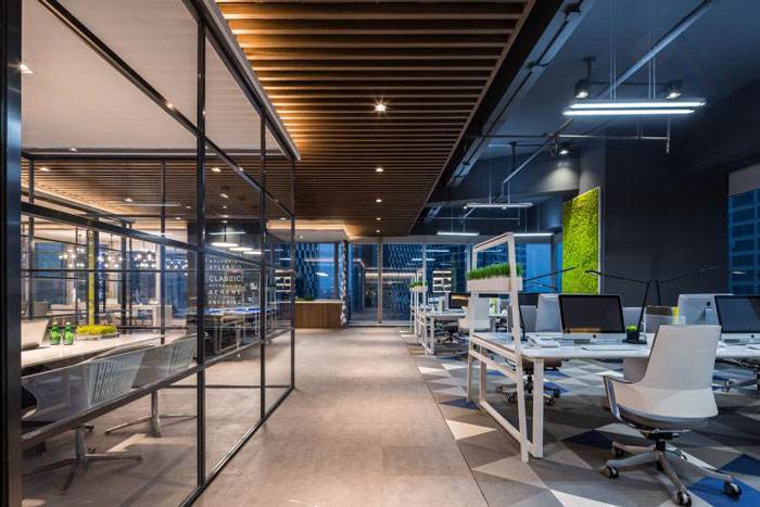 辦公室過道的設計技巧