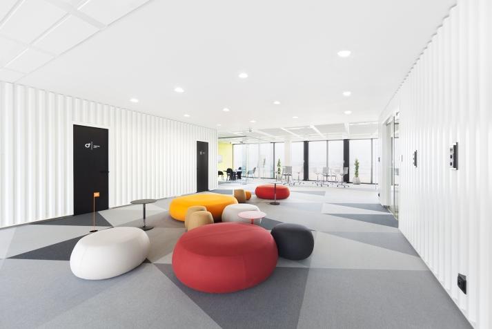 蘇州辦公室設計裝修應該如何選擇墻面顏色呢？