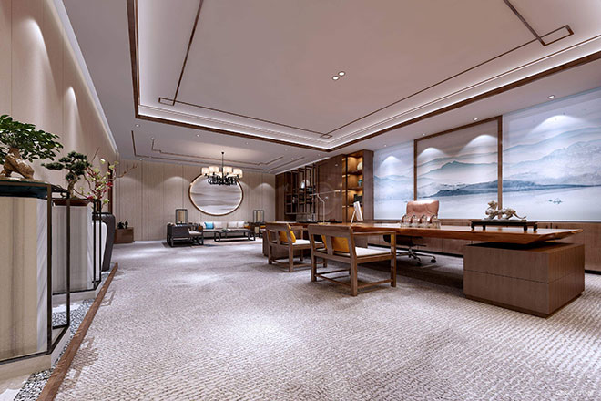 總經理辦公室裝修一般都有哪些風格？